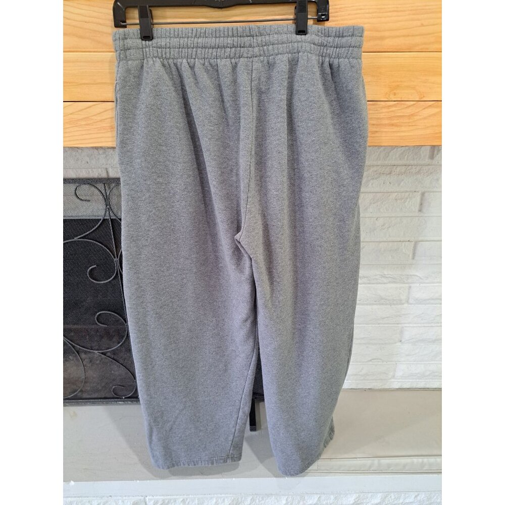Indiana University Hoosiers Gray Sweatpants Embroidered IU Drawstring Mens XL - Picture 6 of 10